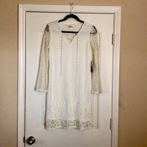 SOHO APPAREL LTD. Delicate Lace Dress 💕